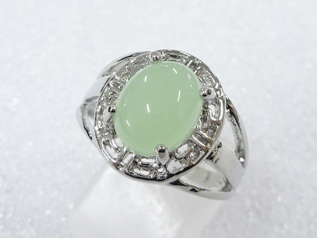 天然石　指輪(18号)